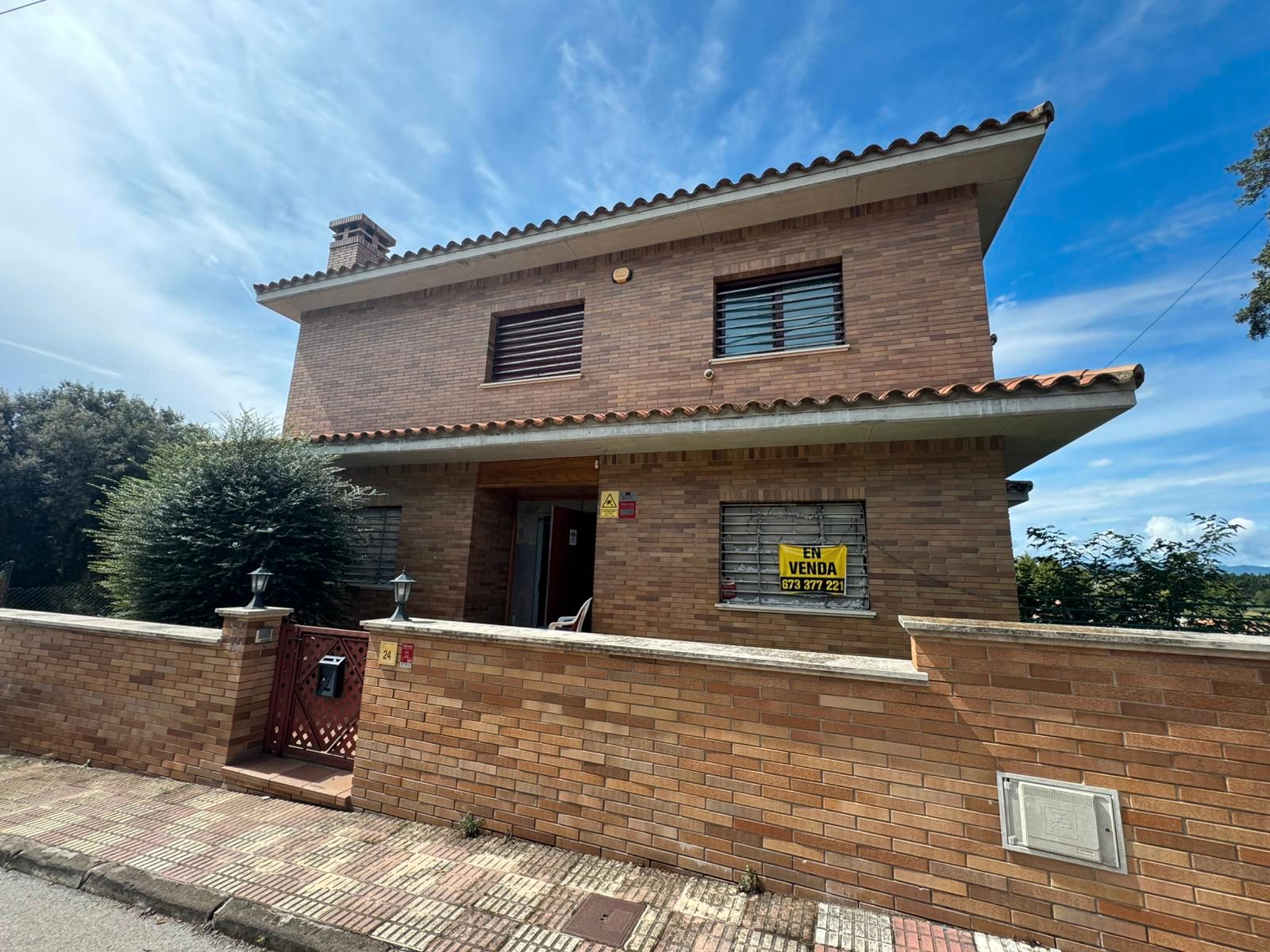 Exterior view of House or chalet for sale in Maçanet de la Selva  with Private garden, Terrace and Swimming Pool