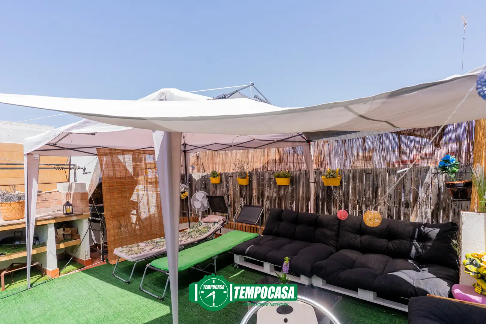 Terraza de Casa adosada en venta en Burjassot con Aire acondicionado, Terraza y Balcón