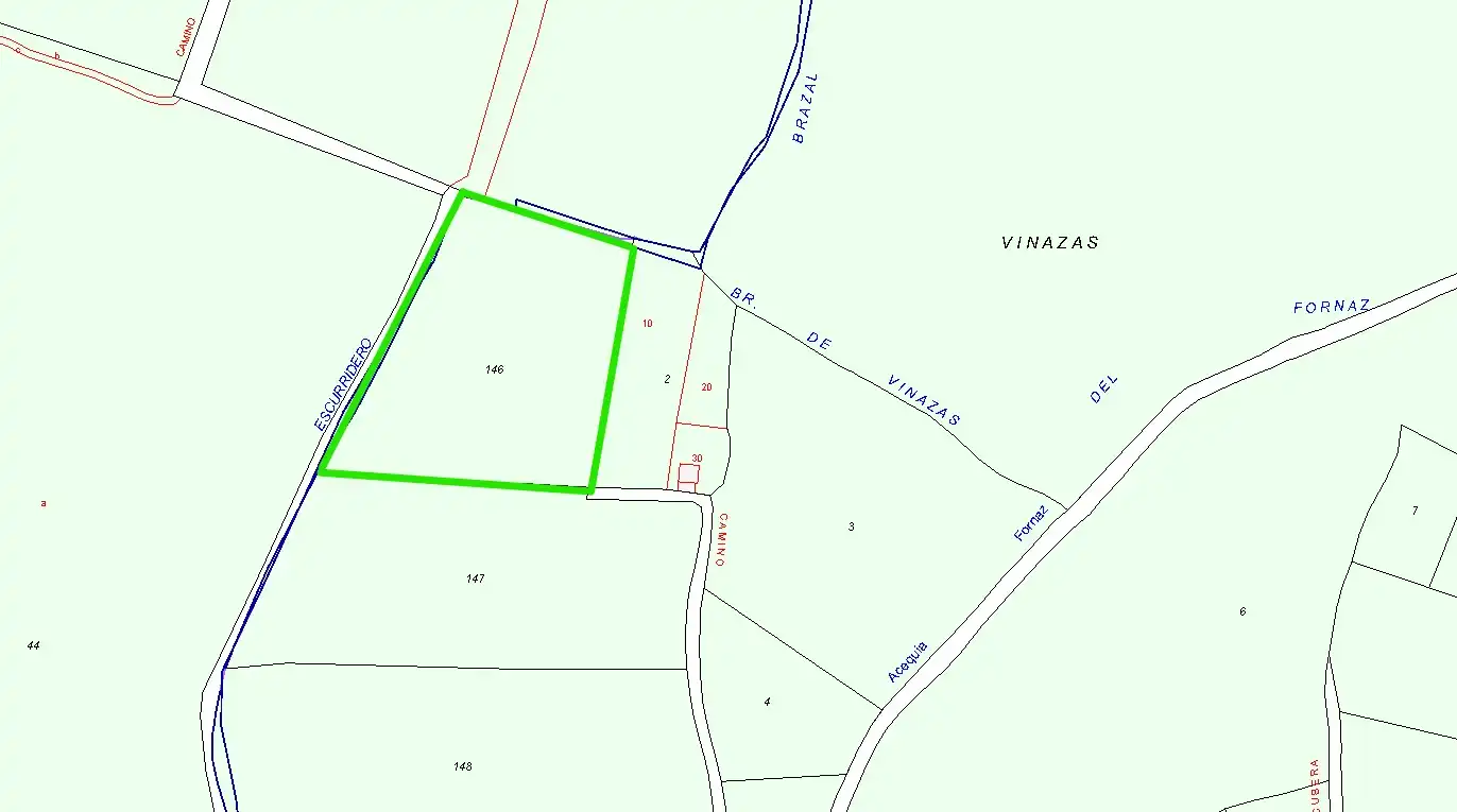 Rustikales Grundstück zum Verkauf in Pastriz