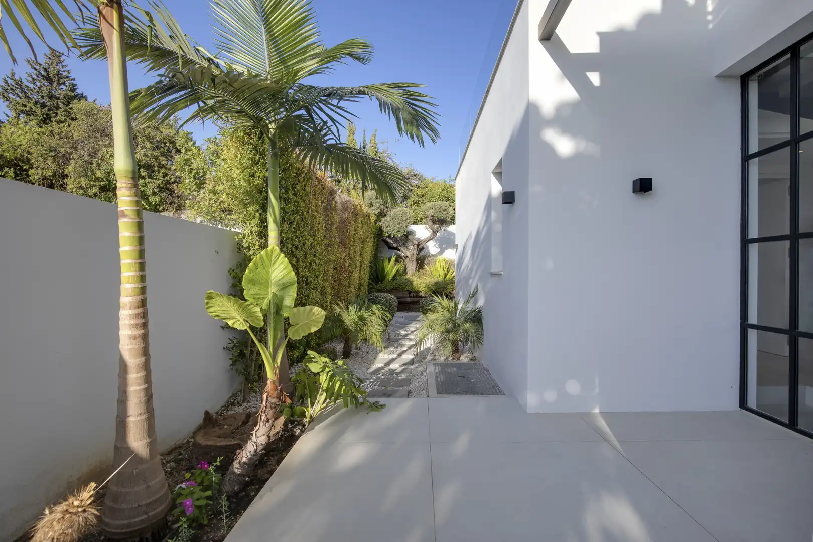 Jardín de Casa o chalet en venta en Marbella con Aire acondicionado, Jardín privado y Terraza