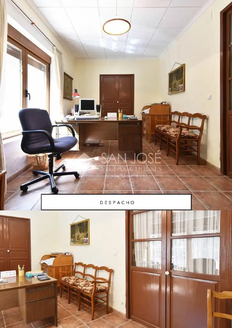 Finca rústica en venta en El Pinós / Pinoso con Jardín privado, Piscina y Amueblado