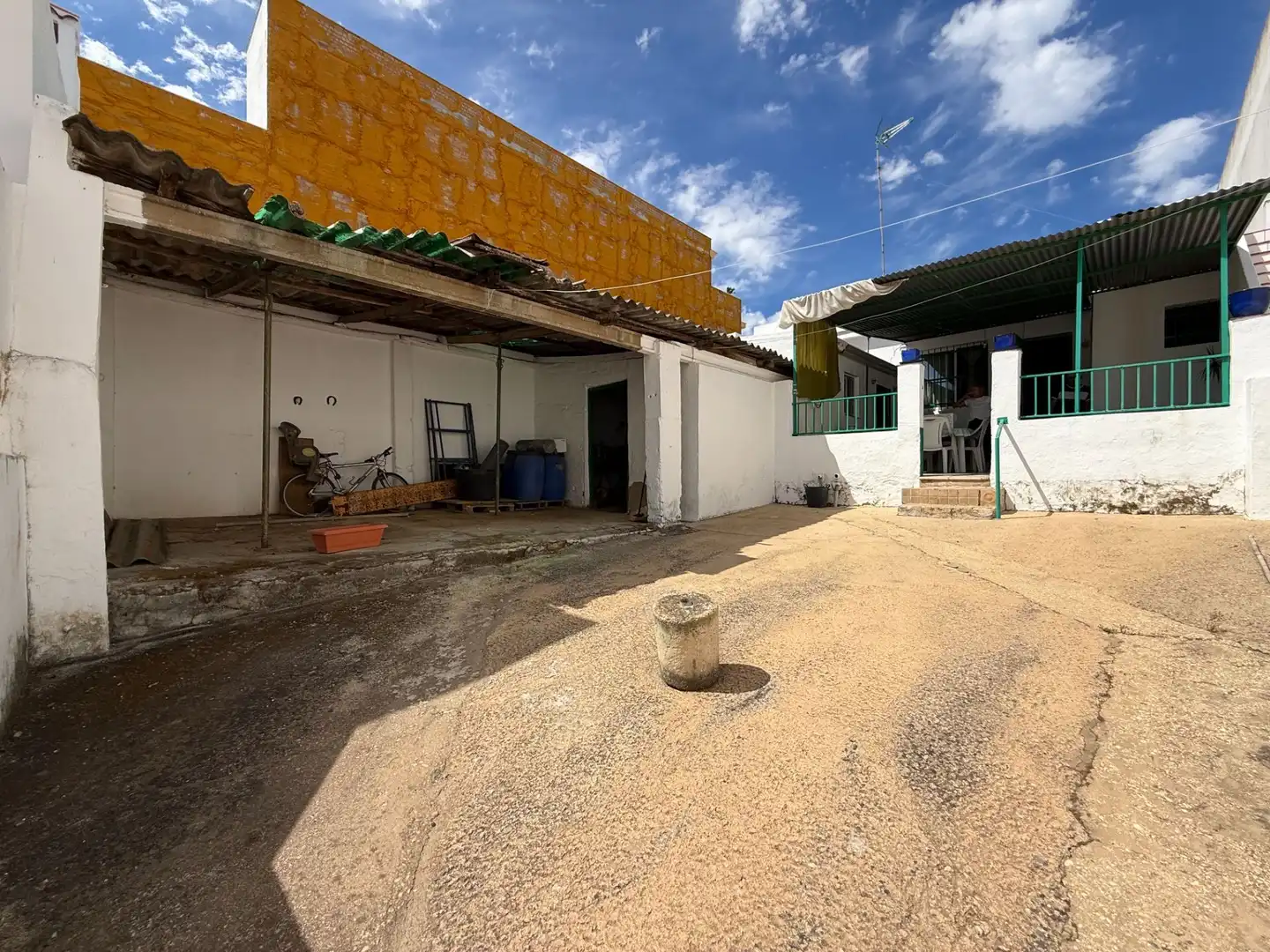 Vista exterior de Casa o chalet en venta en Aljaraque