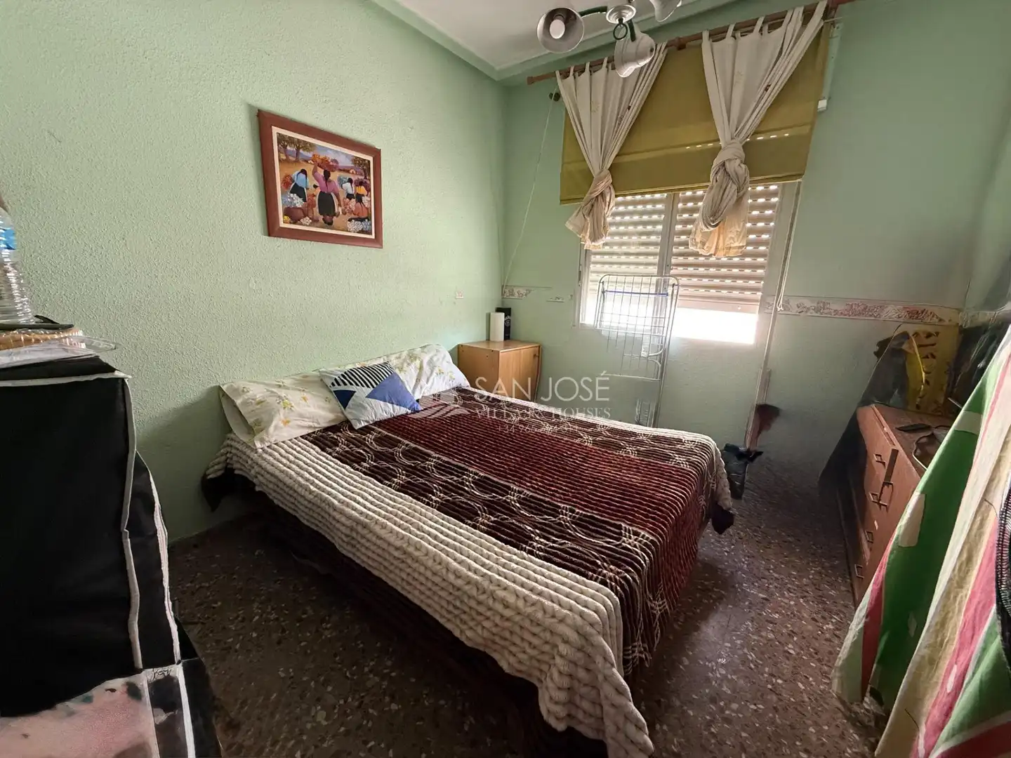Schlafzimmer von Wohnung zum Verkauf in Monforte del Cid mit Klimaanlage, Heizung und Terrasse