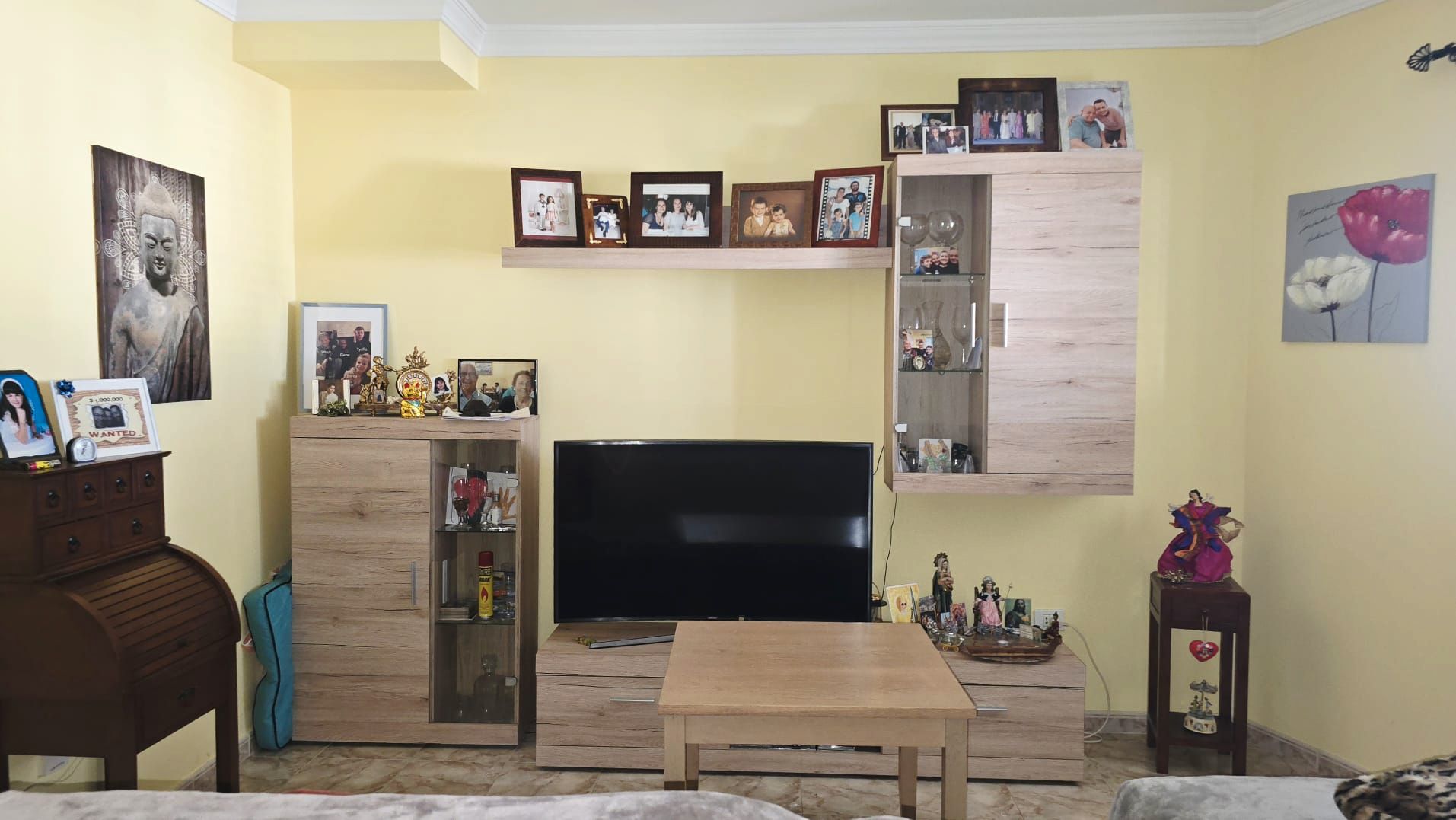 Sala d'estar de Casa adosada en venda en Las Palmas de Gran Canaria amb Terrassa i Traster