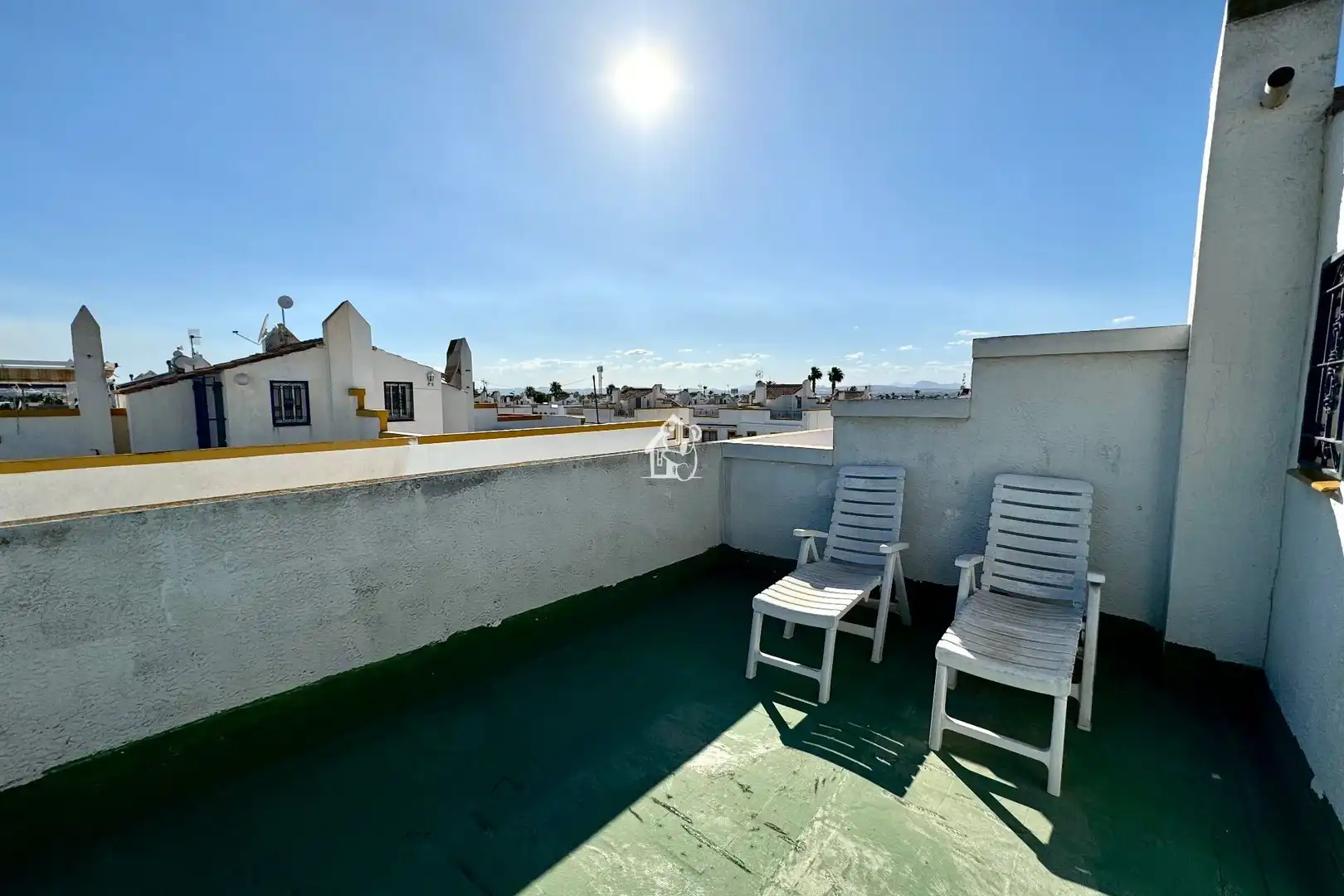Terraza de Casa o chalet de alquiler en Torrevieja con Piscina