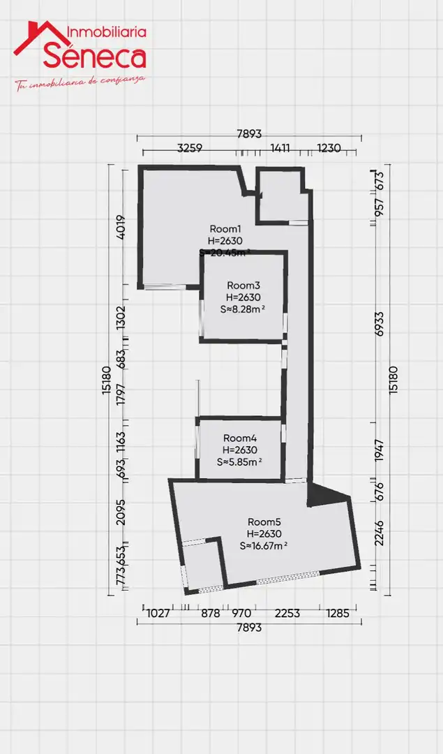 Flat for sale in Córdoba  with Air Conditioner, Heating and Furnished