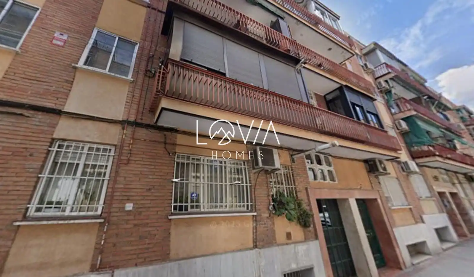 Exterior view of Flat for sale in Villaverde