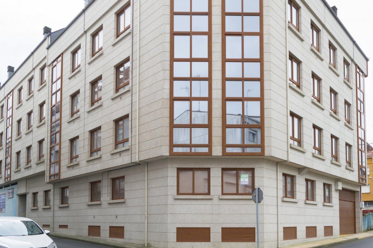 Exterior view of Flat for sale in Melide  with Heating
