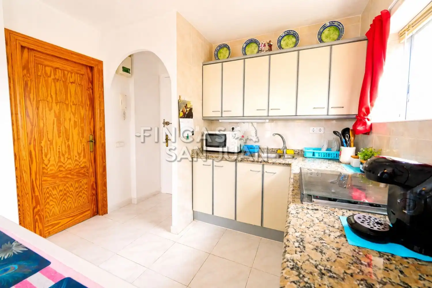 Kitchen of Flat for sale in El Campello