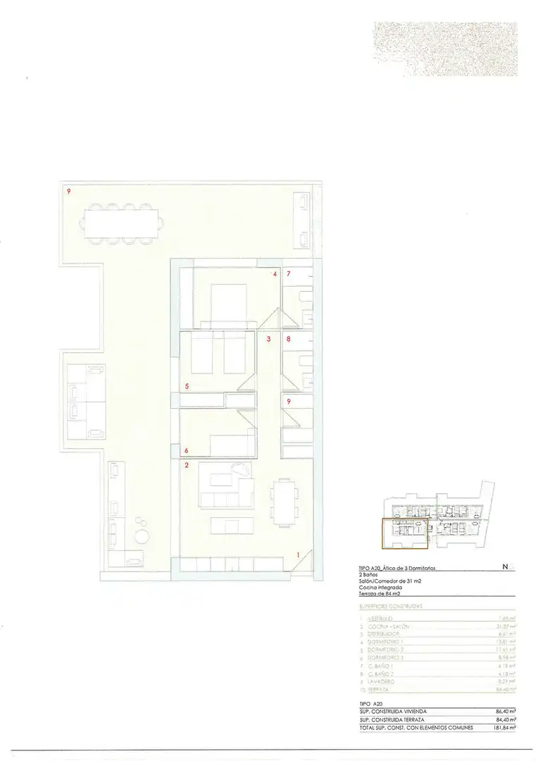 Apartments for sale in Jávea / Xàbia  with Air Conditioner, Heating and Private garden