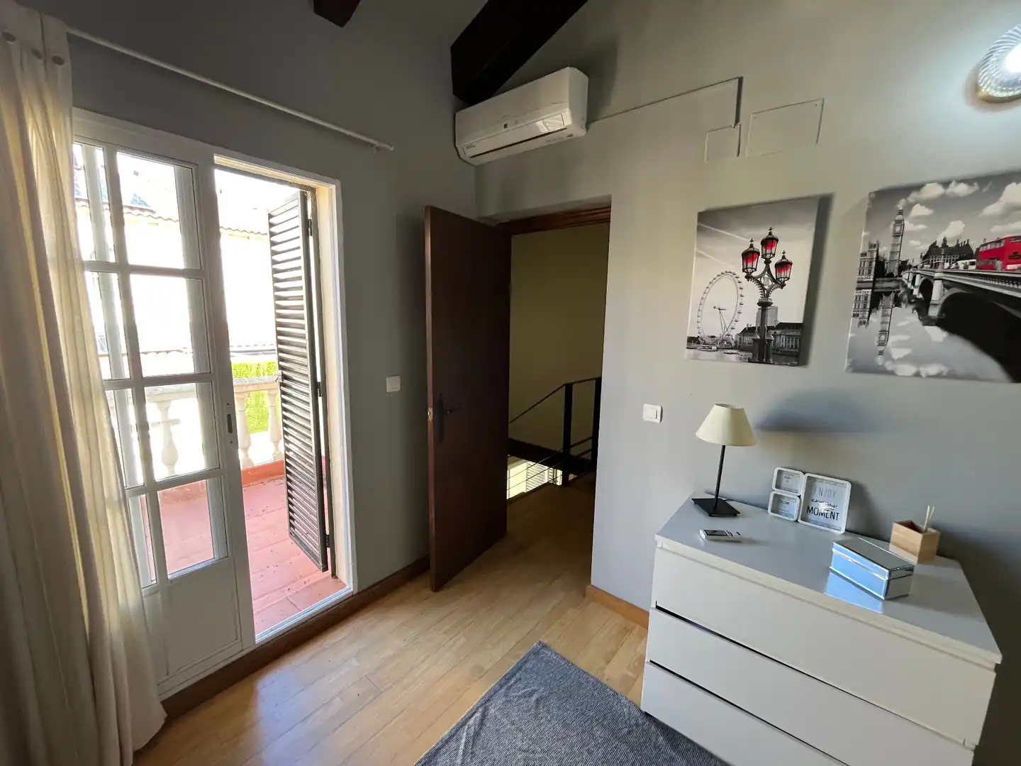 Habitación de Casa o chalet en venta en Aznalcázar con Aire acondicionado, Calefacción y Jardín privado