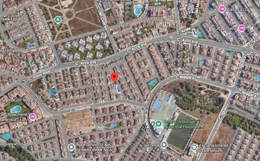 Appartamento con terrazza in vendita a Plaza J-1 P FLAMENCA NORTE, imagen 2