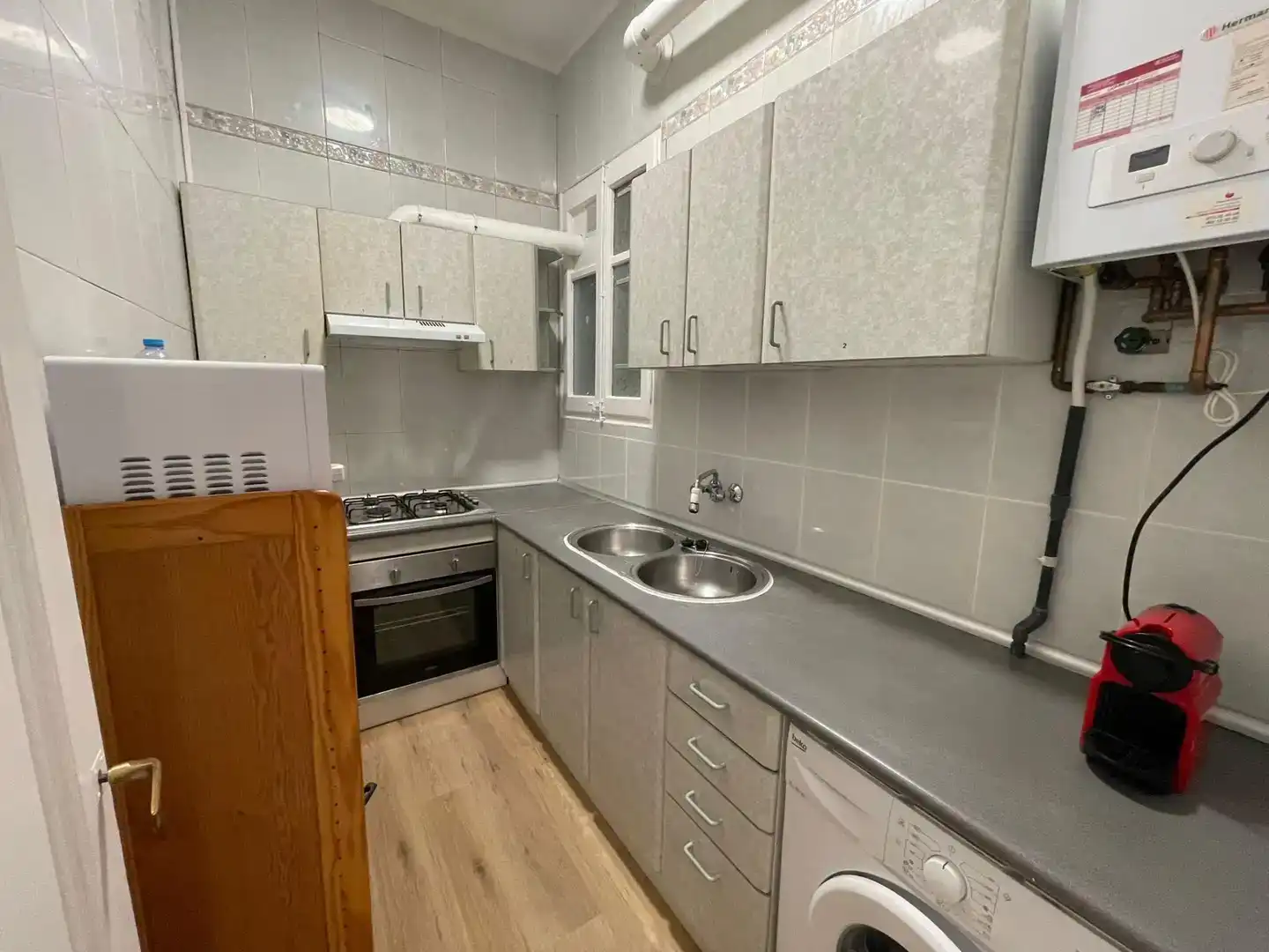 Cocina de Piso para compartir en Lleida con Amueblado
