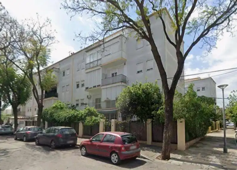 Vista exterior de Pis en venda en Jerez de la Frontera amb Aire condicionat i Balcó