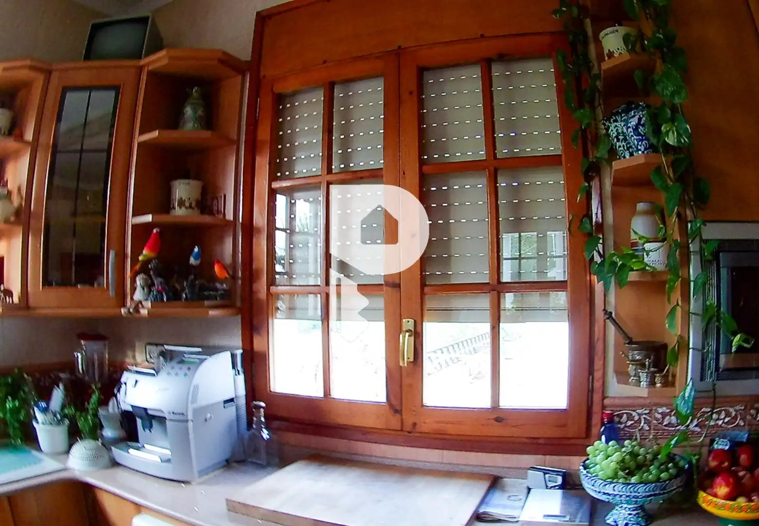 Cocina de Casa o chalet en venta en Sant Just Desvern con Aire acondicionado, Calefacción y Jardín privado