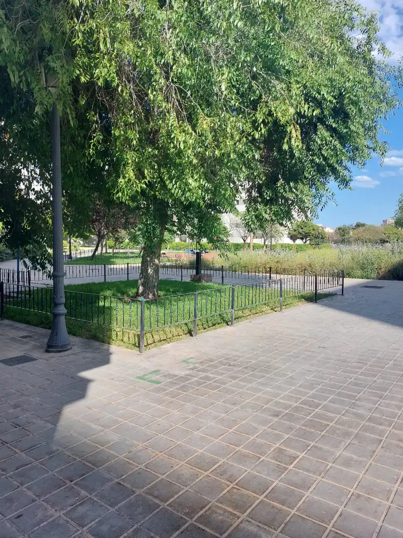 Vista exterior de Piso en venta en Valencia con Aire acondicionado y Balcón