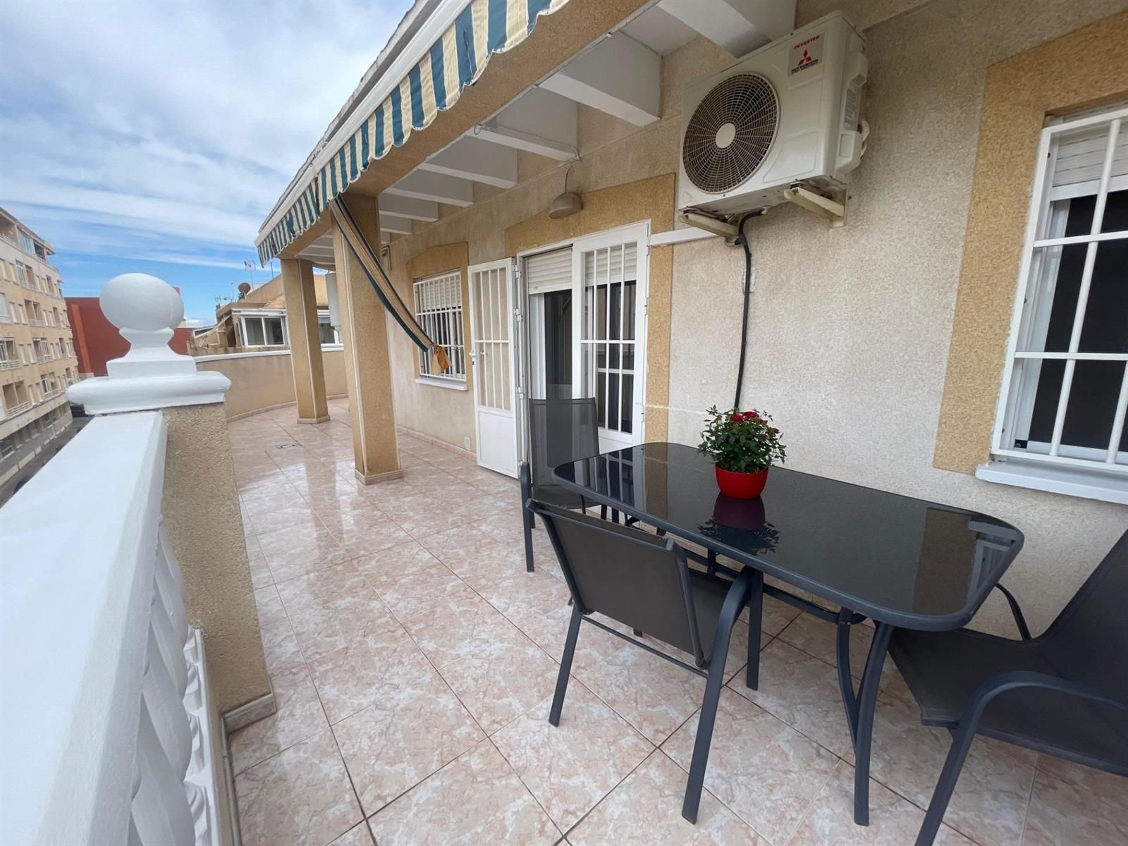 Terrace of Attic for sale in Torrevieja  with Terrace, Storage room and Swimming Pool