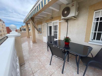 Terrace of Attic for sale in Torrevieja  with Terrace, Storage room and Swimming Pool