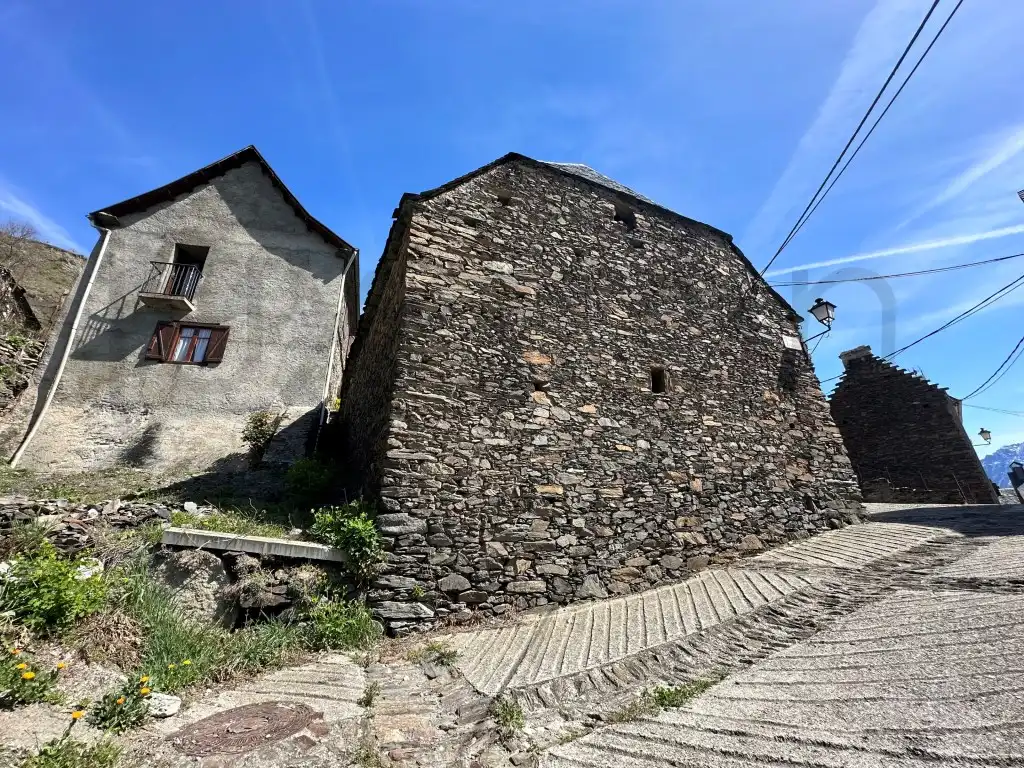 Vista exterior de Finca rústica en venta en Bausen