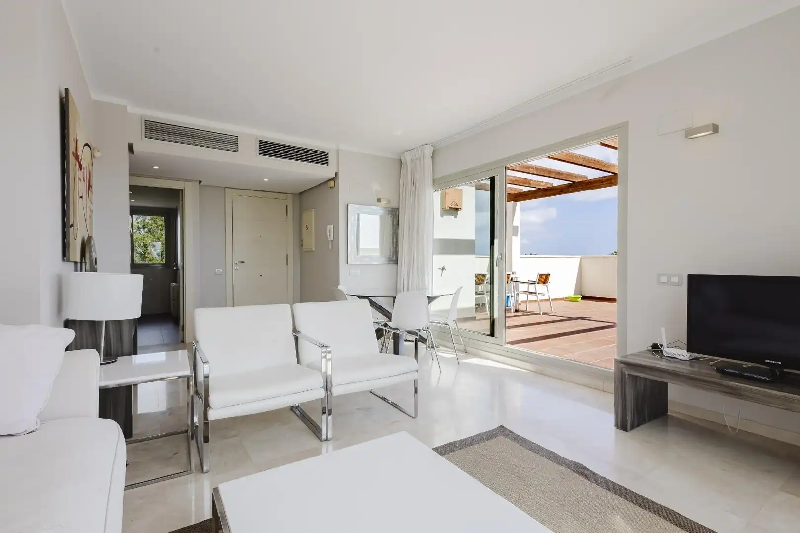 Sala d'estar de Àtic en venda en Orihuela