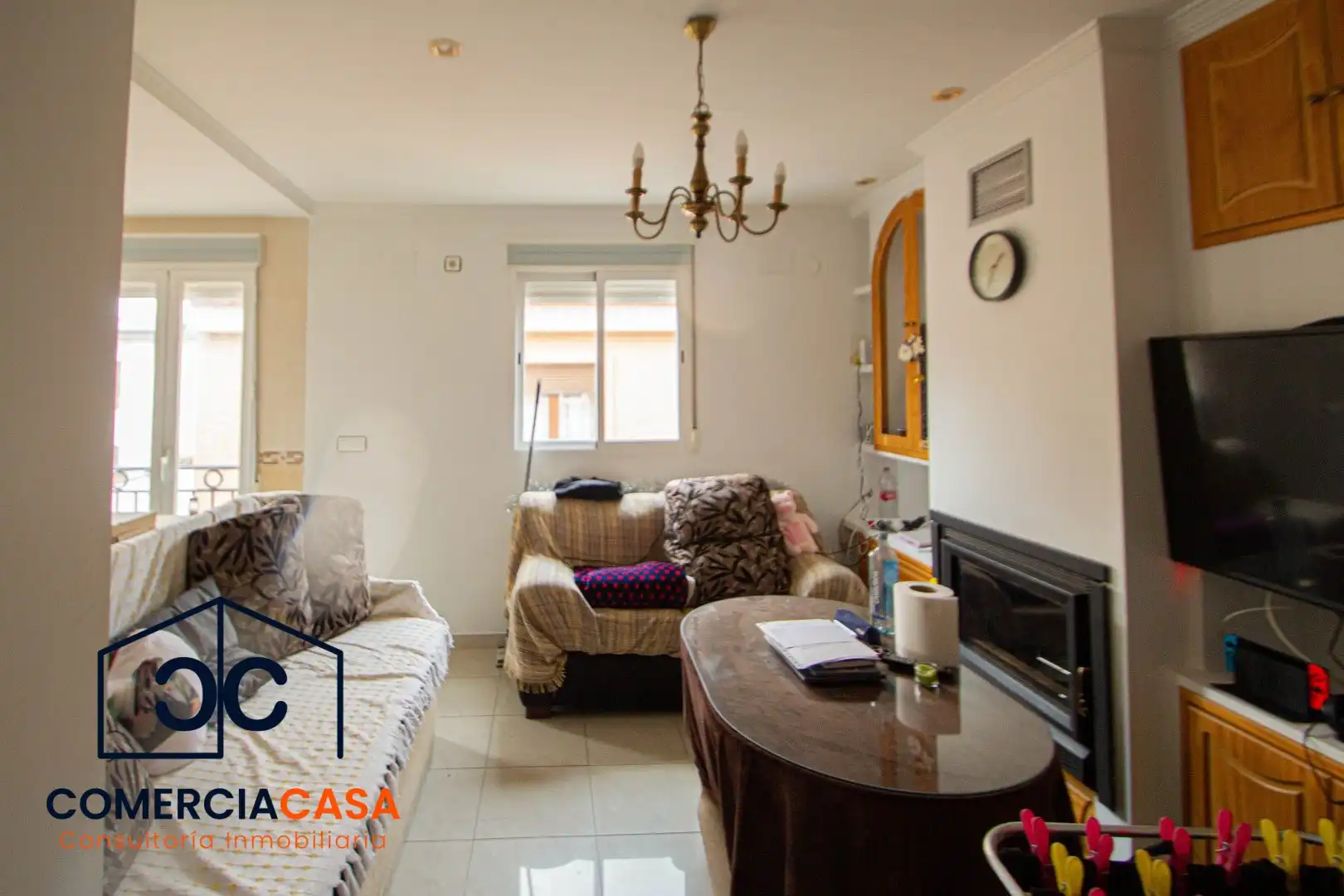 Living room of Houses for sale in Granada  with Terrace and Storage room