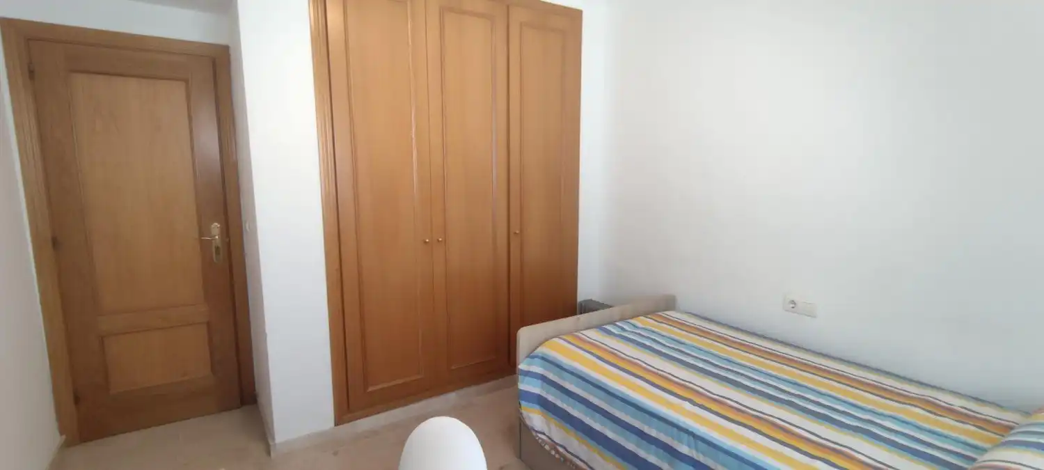 Bedroom of Flat for rent in Las Gabias  with Air Conditioner, Storage room and Furnished