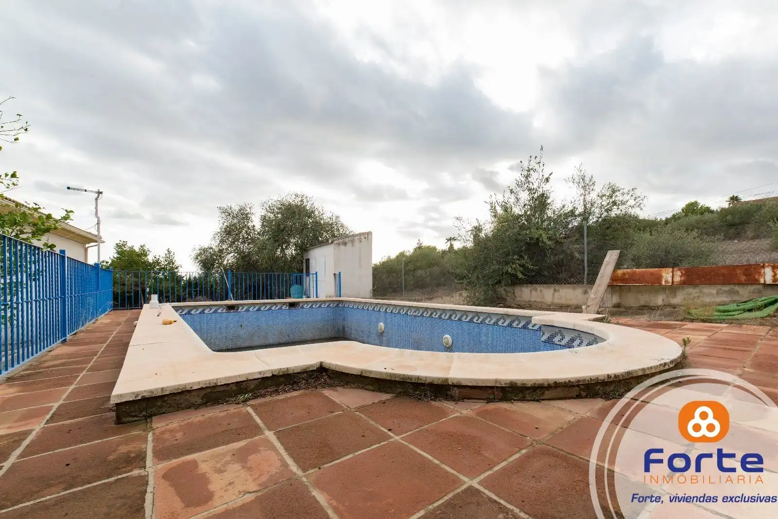 Villa mit Garten zum Verkauf in Almodóvar del Río