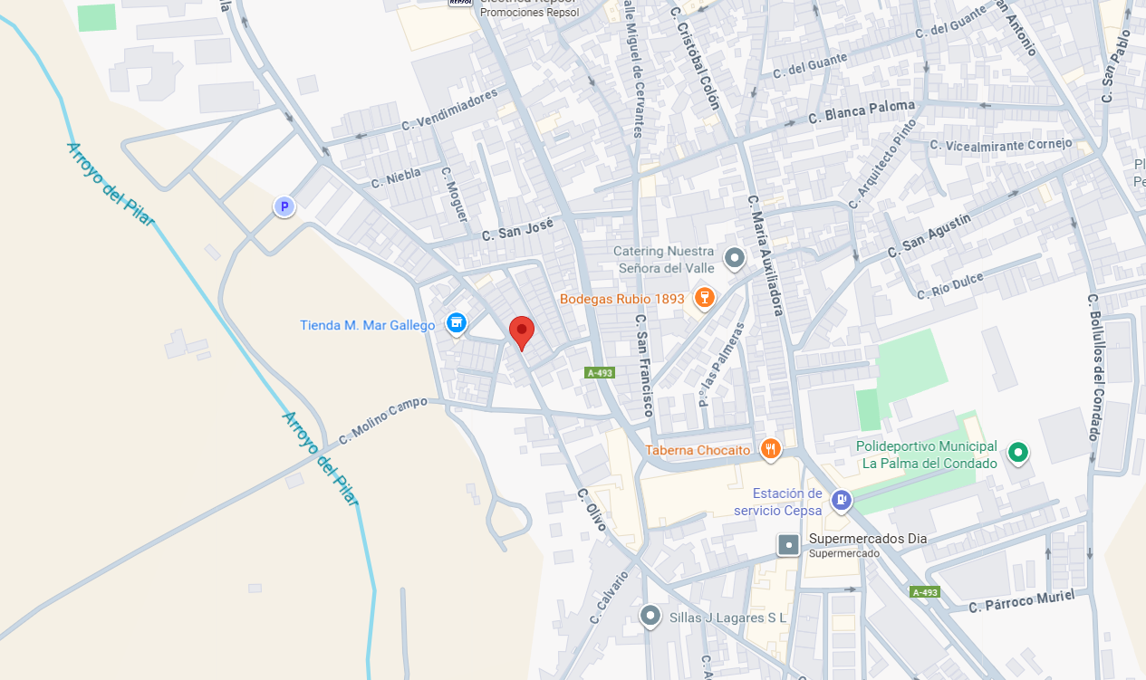 Exterior view of Flat for sale in La Palma del Condado