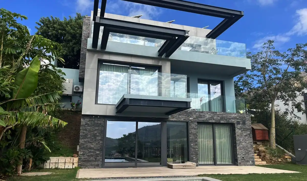 Casa con jardín en venta en Mijas Golf