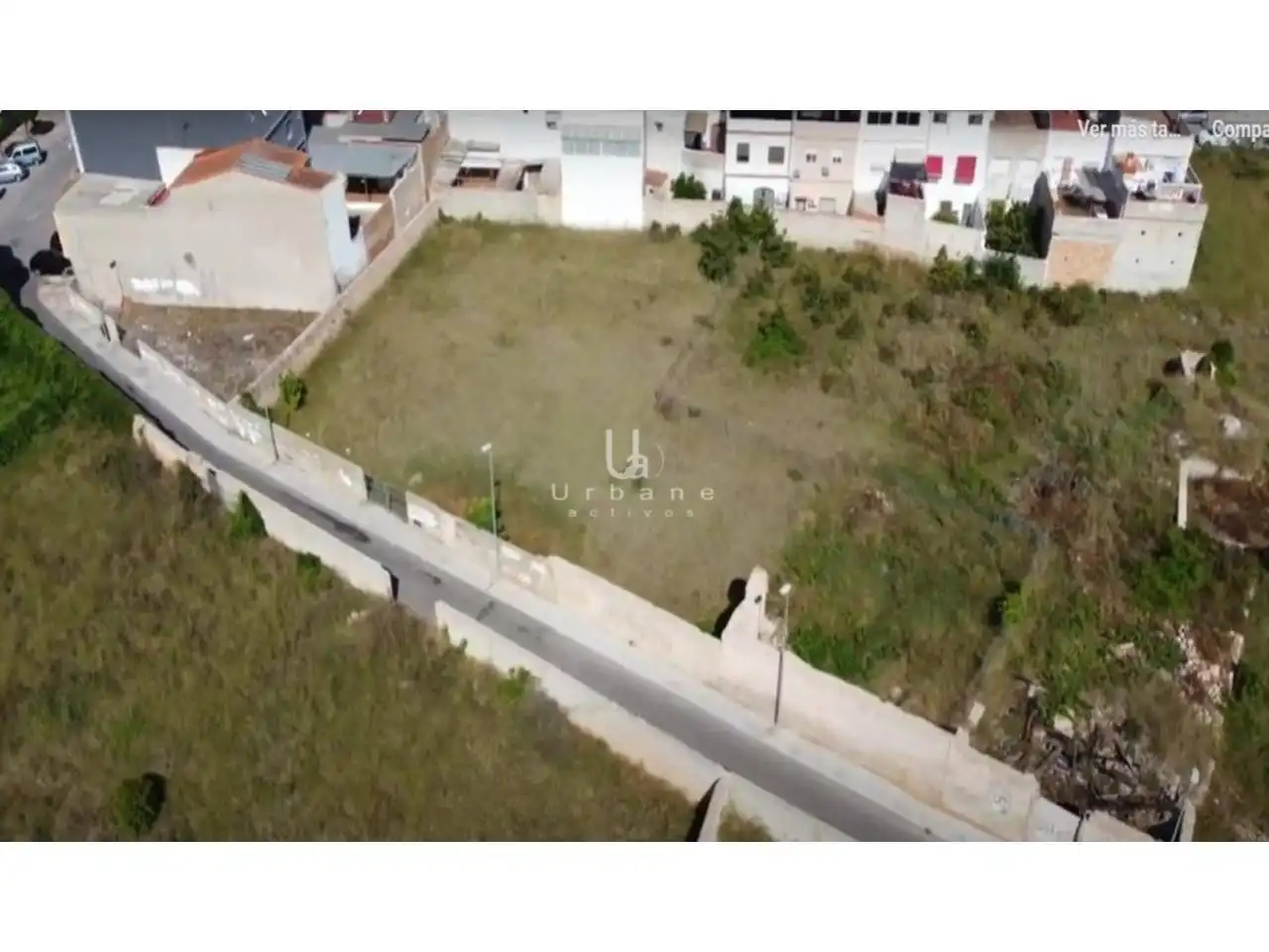 Terreny residencial en venda a Calle Vilella
