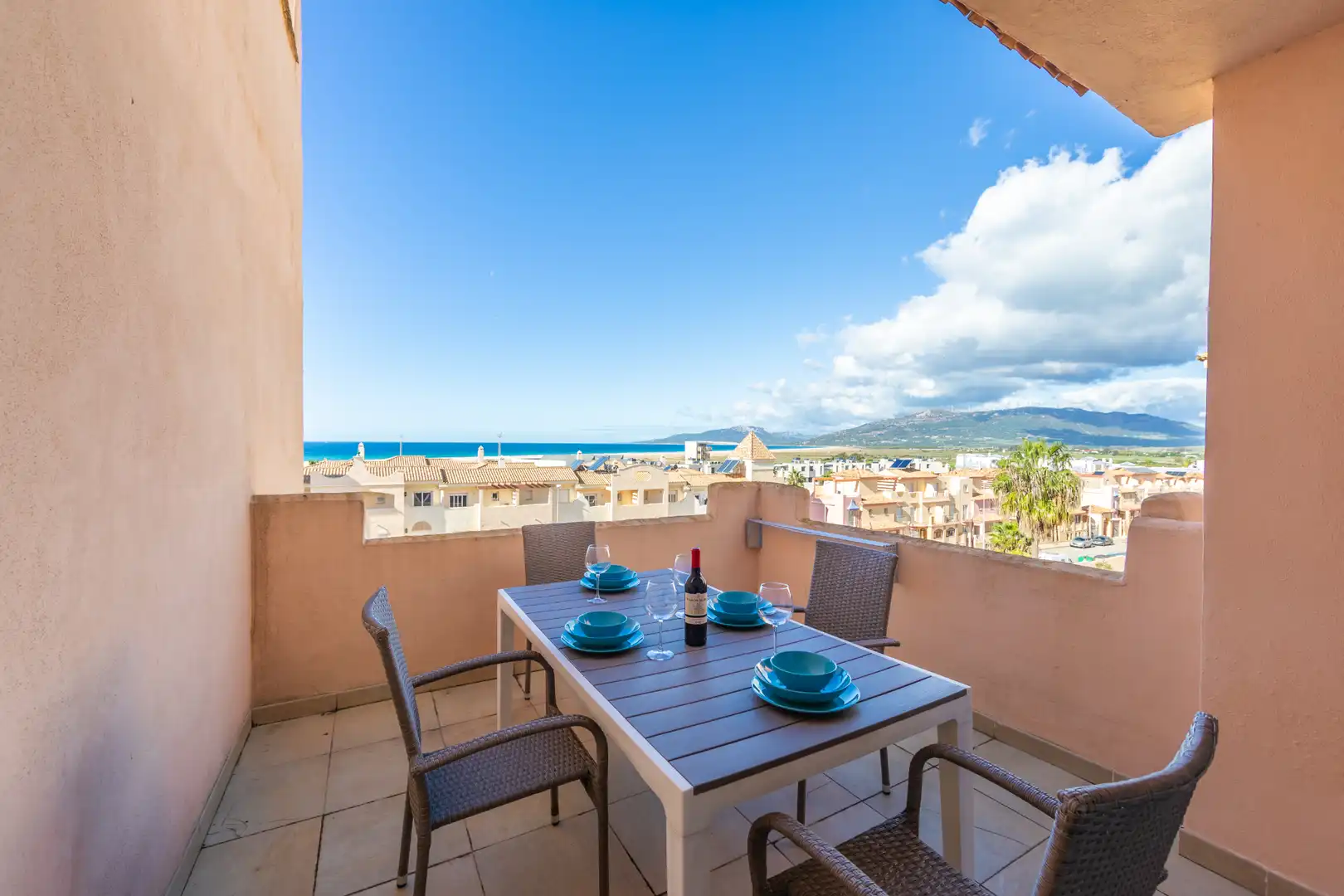 Terraza de Apartamento en venta en Tarifa con Aire acondicionado, Calefacción y Terraza