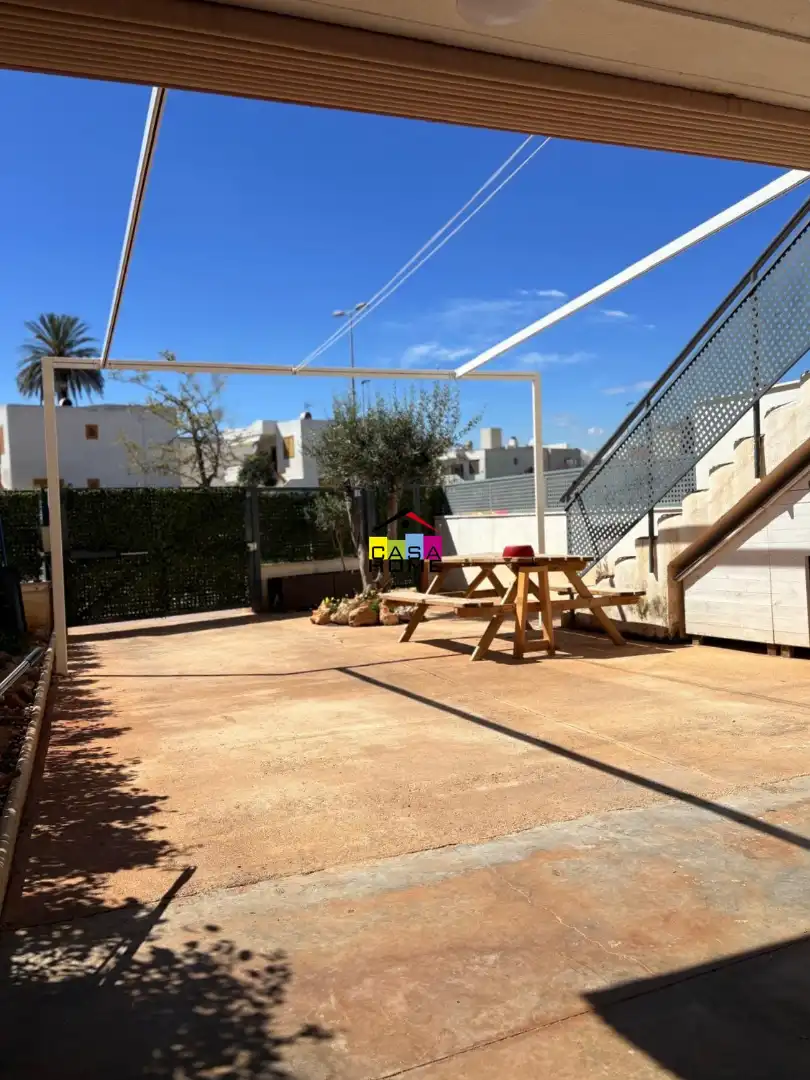 Apartamento de alquiler en La Curva