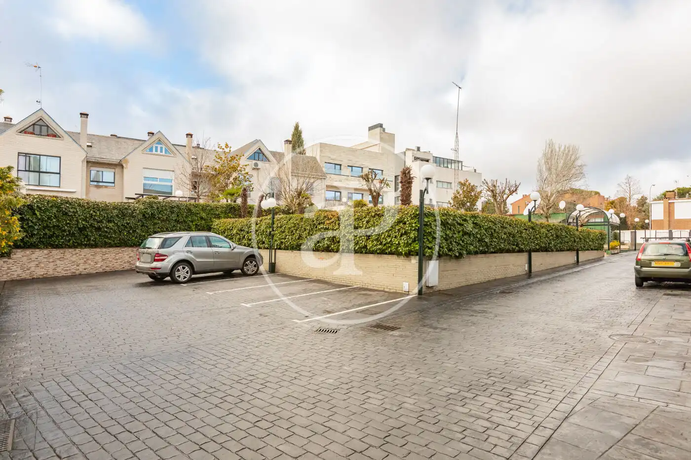Exterior view of Detached homes for sale in Madrid  with Air Conditioner, Heating and Private garden