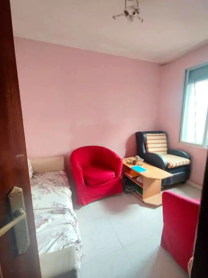 Bedroom of Flat for sale in Madrid  with Air Conditioner, Heating and Furnished