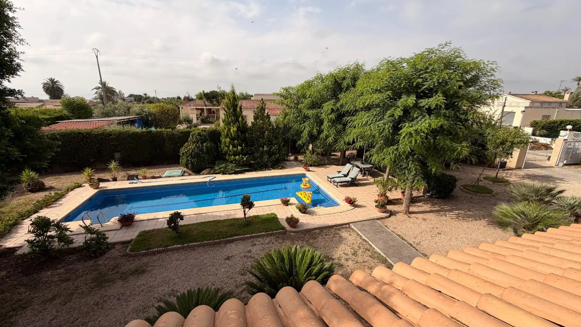 Detached house with pool for sale in Alzabares, imagen 54