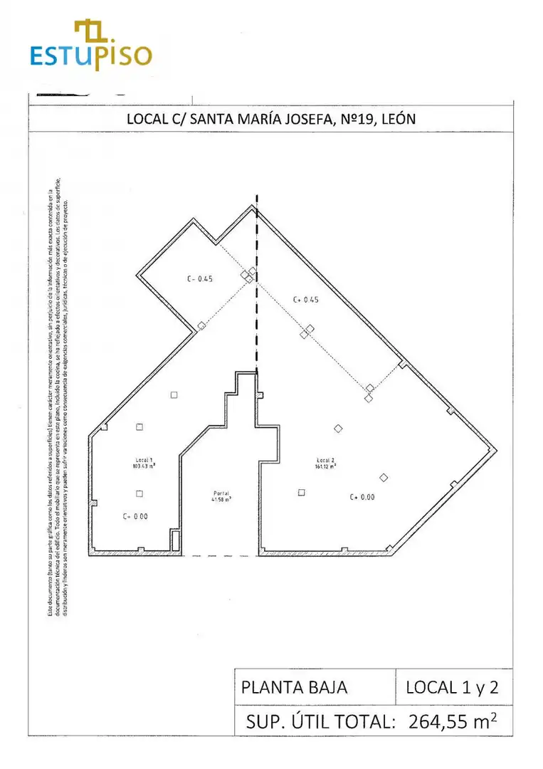 Local comercial en venda a Calle SANTA MARIA JOSEFA, imagen 3