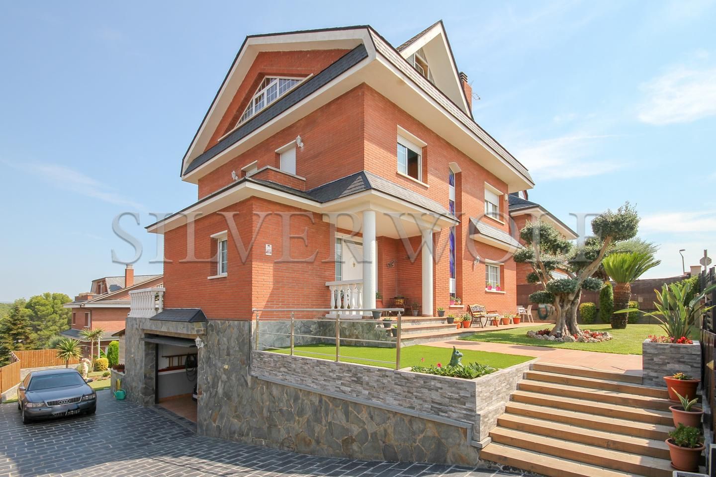 Exterior view of House or chalet for sale in Palau-solità i Plegamans  with Heating, Private garden and Terrace