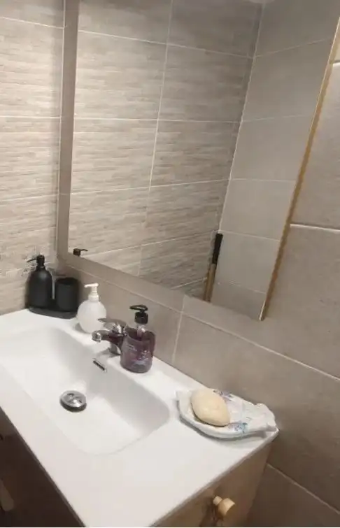 Bany de Casa o xalet en venda en Casarrubios del Monte amb Aire condicionat i Jardí privat