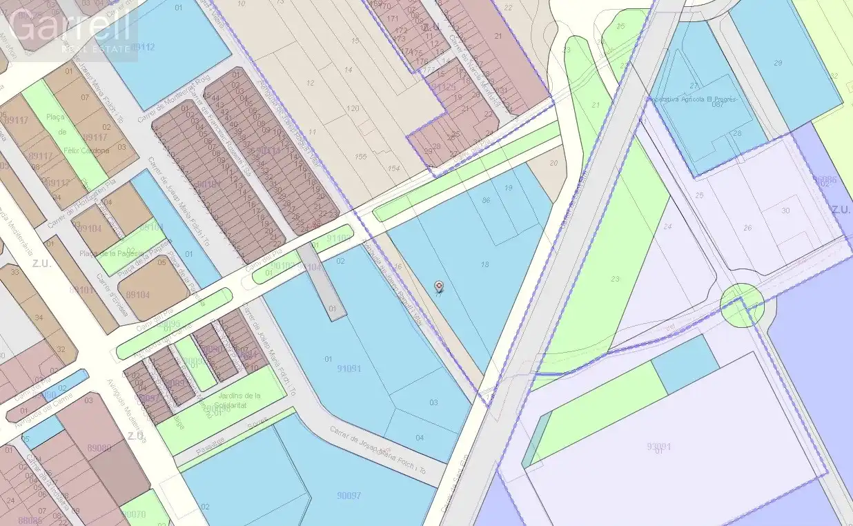 Grundstücke und Bauplätze zum Verkauf in CM PLA Suelo Polígono  Parcela 
CAMINO DEL MIG.  MALGRAT DE MAR (BARCELONA), imagen 13