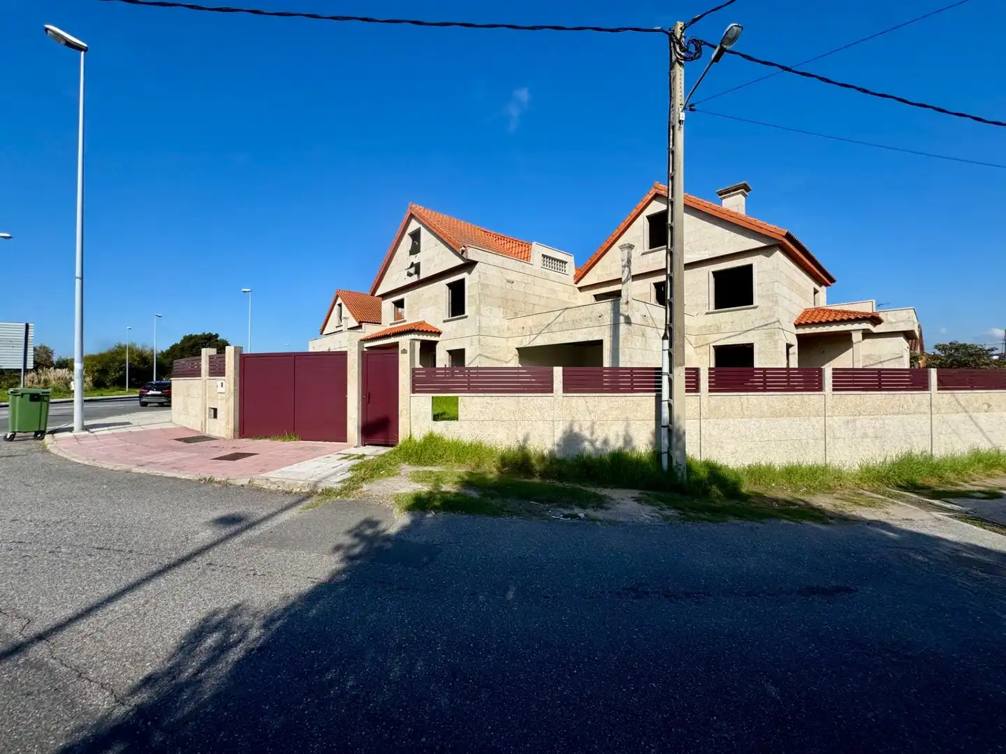 Xalet amb terrassa en venda a Baiona, imagen 75