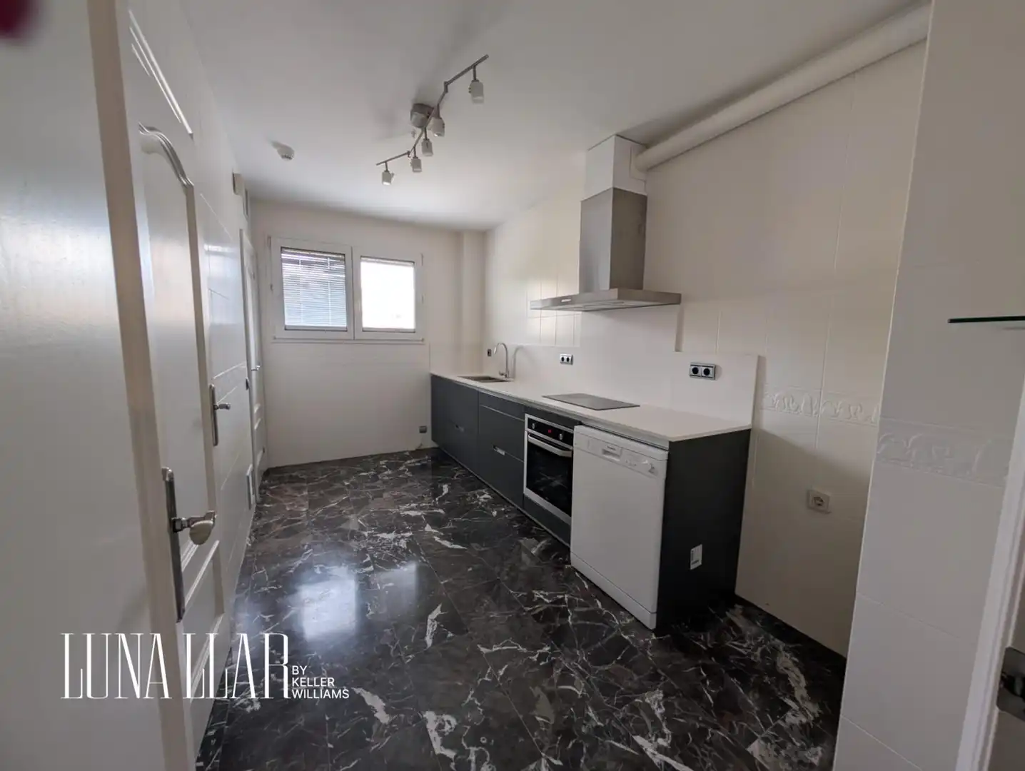 Küche von Wohnung zur Miete in Castelldefels