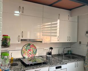 Kitchen of Single-family semi-detached for sale in Málaga Capital  with Air Conditioner, Terrace and Storage room