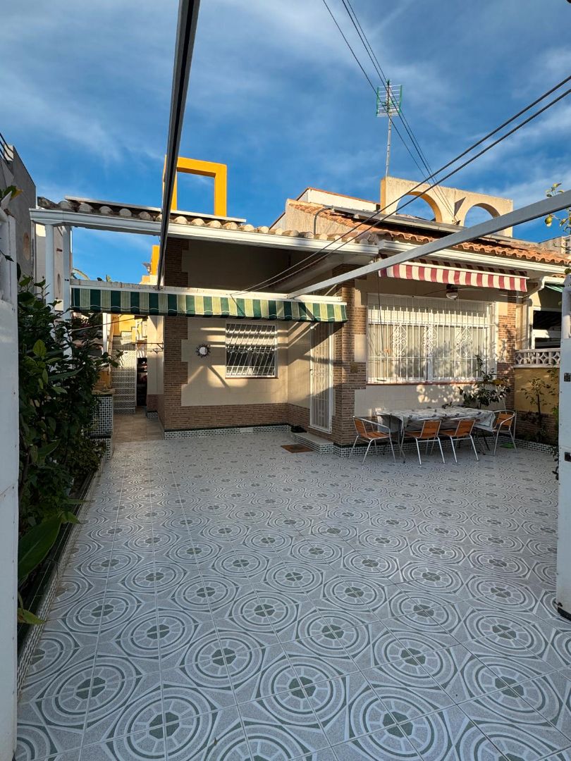 Terrace of Single-family semi-detached for sale in Torrevieja  with Air Conditioner, Heating and Terrace