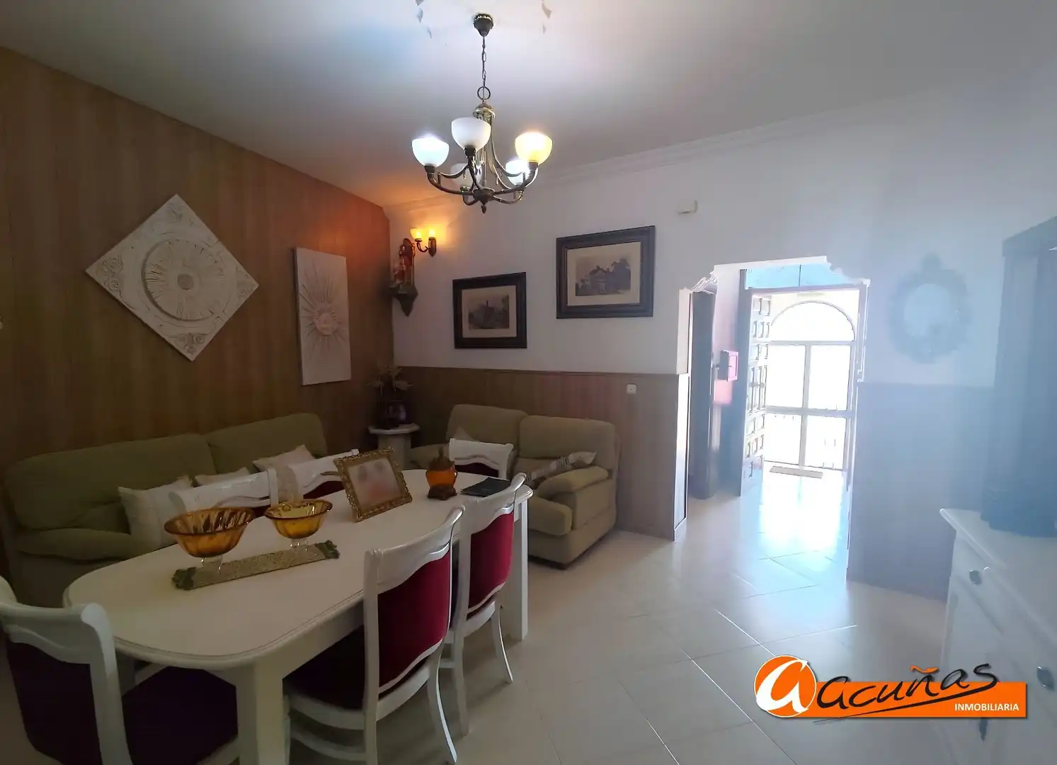 Comedor de Piso en venta en Alameda con Trastero