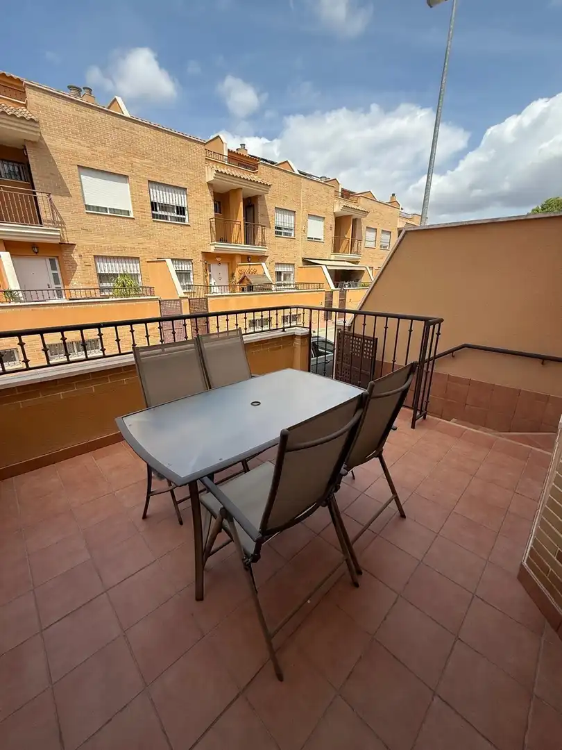 Terrasse von Haus oder Chalet zum Verkauf in Murcia mit Klimaanlage, Heizung und Terrasse