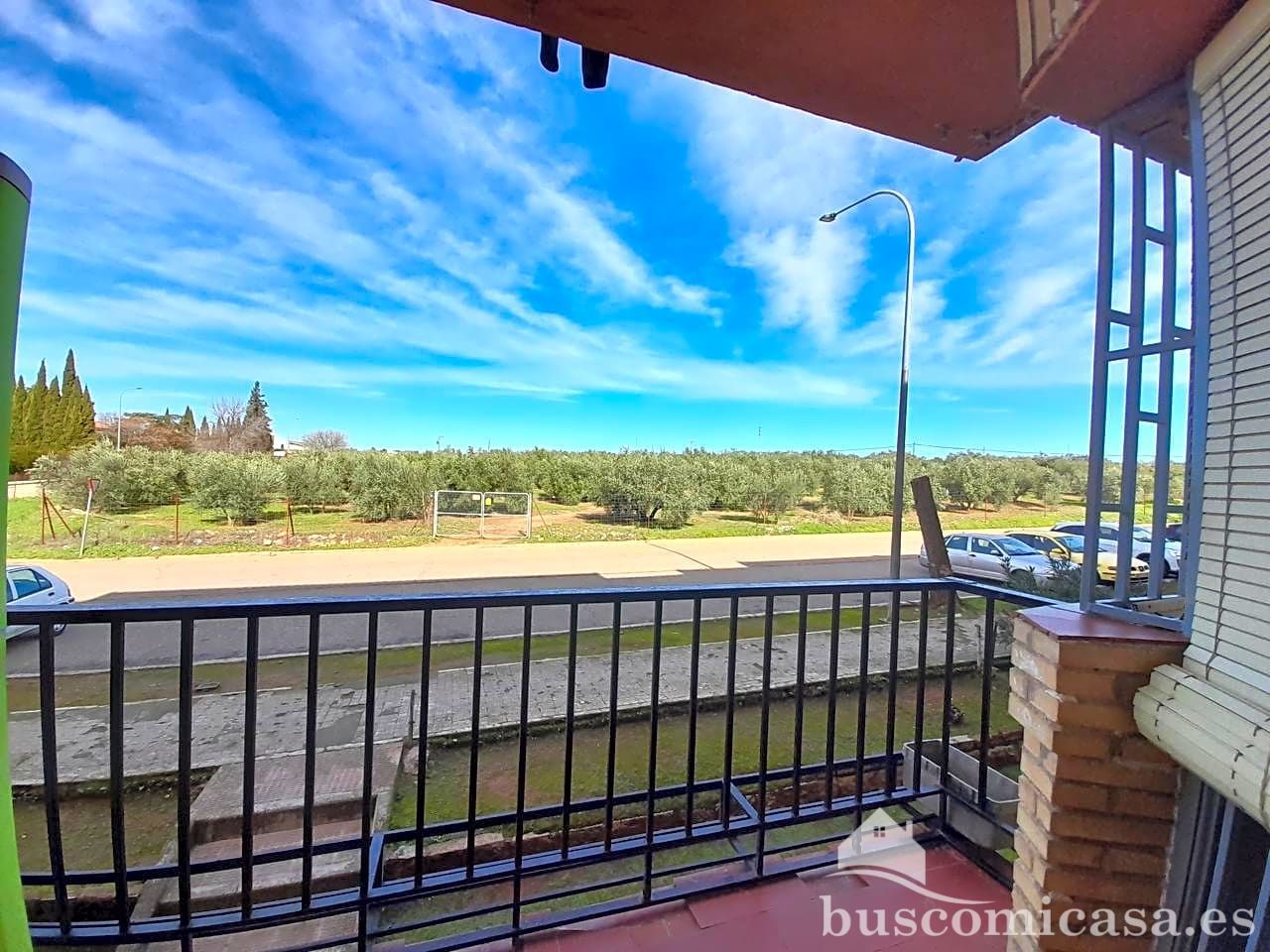 Balcony of Flat to rent in Linares  with Terrace and Furnished