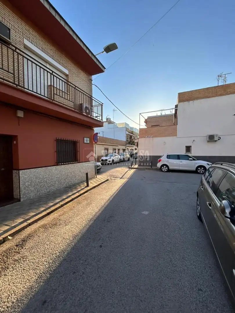 Exterior view of Houses for sale in Sevilla