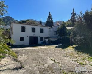 Exterior view of Land for sale in Benaocaz