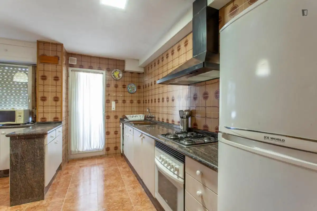 Habitación en Barrio de Campanar