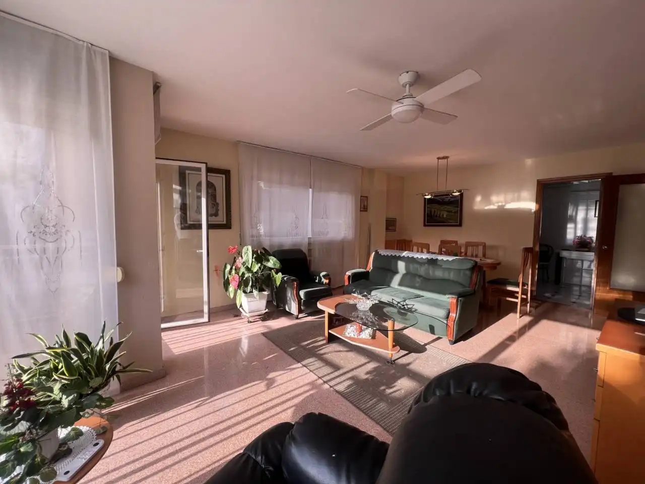 Living room of Flat for sale in Granollers  with Heating and Storage room